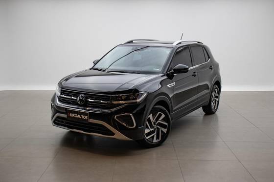 VOLKSWAGEN T-CROSS 1.4 250 TSI TOTAL FLEX HIGHLINE AUTOMÁTICO